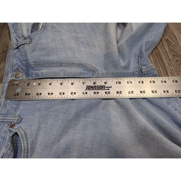 (3/$35) NOBO No Boundaries Juniors Size 15 Pockets Tapered Legs Denim Blue Jeans - Picture 9 of 10